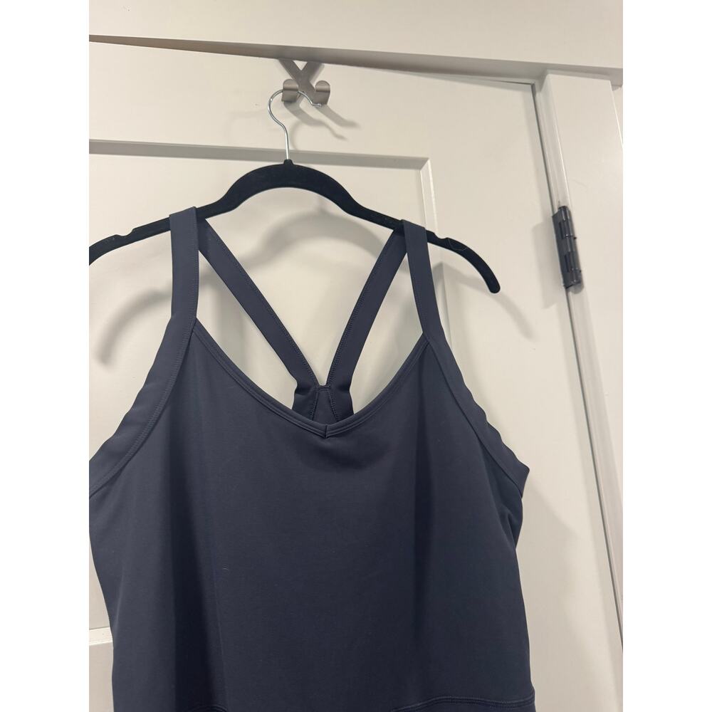 Old Navy Blue PowerSoft Bodysuit XL EUC - Picture 4 of 7